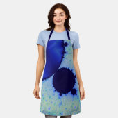 Dotty Mandelbrot Apron Schort (Gedragen)