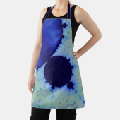 Dotty Mandelbrot Apron Schort (Insitu)