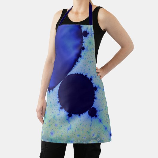 Dotty Mandelbrot Apron Schort (Insitu)