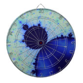 Dotty Mandelbrot Dartboard Dartbord (Voorkant)