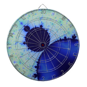Dotty Mandelbrot Dartboard Dartbord