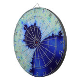 Dotty Mandelbrot Dartboard Dartbord (Voorkant Rechts)