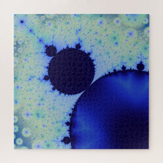 Dotty Mandelbrot Jigsaw Puzzel (Horizontaal)