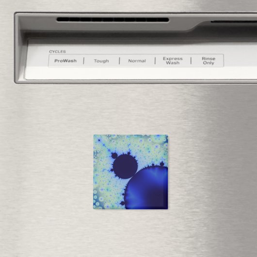 Dotty Mandelbrot Magnet (Insitu (Vaatwasser))
