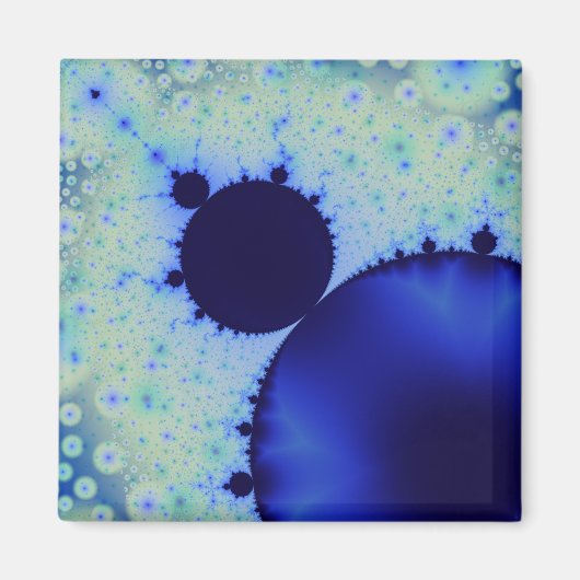 Dotty Mandelbrot Magnet (Voorkant)
