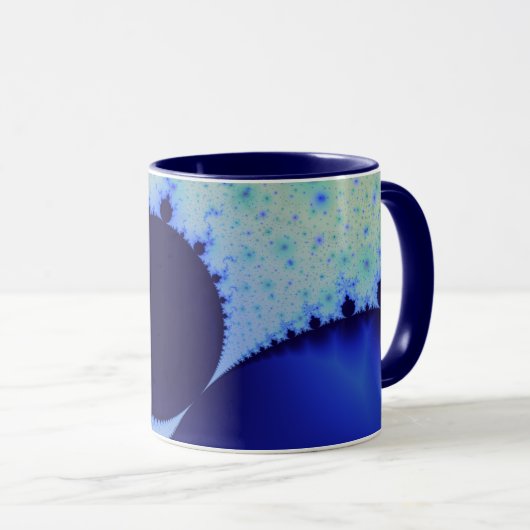 Dotty Mandelbrot Mok (Voorkant rechts)