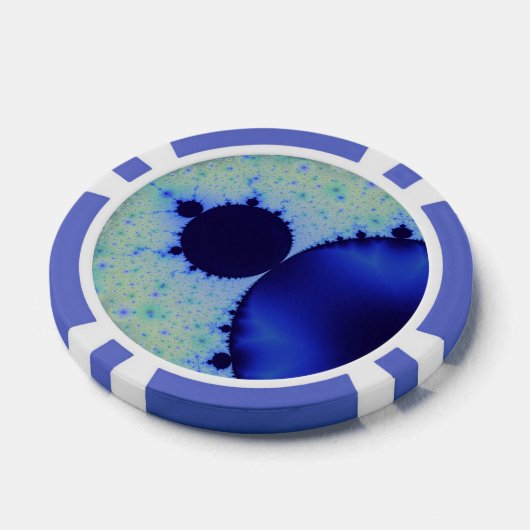 Dotty Mandelbrot Poker Chips (Enkel)