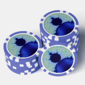 Dotty Mandelbrot Poker Chips (Opstapeling)