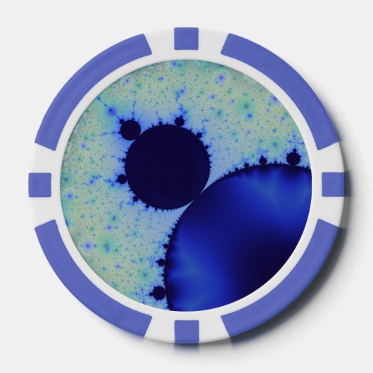 Dotty Mandelbrot Poker Chips (Voorkant)