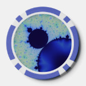 Dotty Mandelbrot Poker Chips (Achterkant)