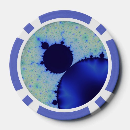 Dotty Mandelbrot Poker Chips (Achterkant)