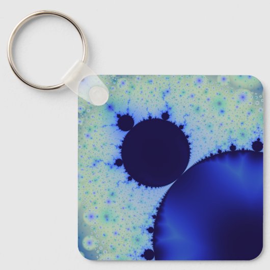 Dotty Mandelbrot Sleutelhanger (Voorkant)