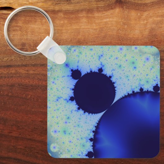 Dotty Mandelbrot Sleutelhanger (Voorkant)