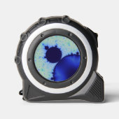 Dotty Mandelbrot Tape Measure Rolmaat (Voorkant)