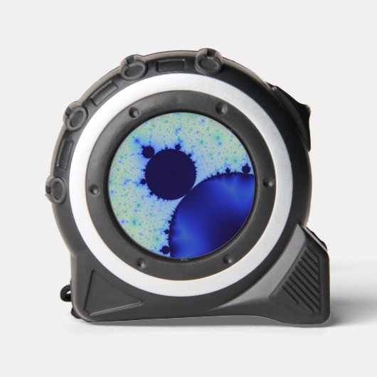 Dotty Mandelbrot Tape Measure Rolmaat (Voorkant)