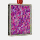 Dotty Metalen Ornament (Rechts)
