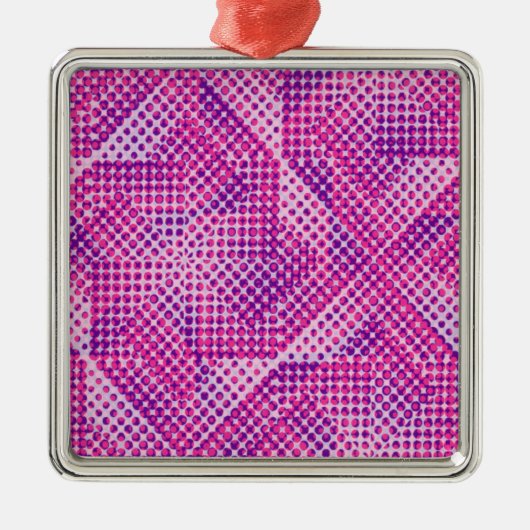 Dotty Metalen Ornament (Voorkant)