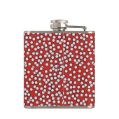 Dotty Monogram Patroon Heupfles (Achterkant)