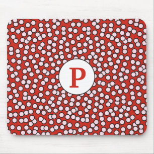 Dotty Monogram Patroon Muismat