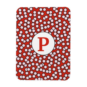 Dotty-monogrampatroon Magneet