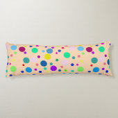 Dotty patroon met meerdere kleuren kussen (Achterkant)