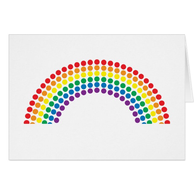 Dotty Rainbow (Voorkant Horizontaal)