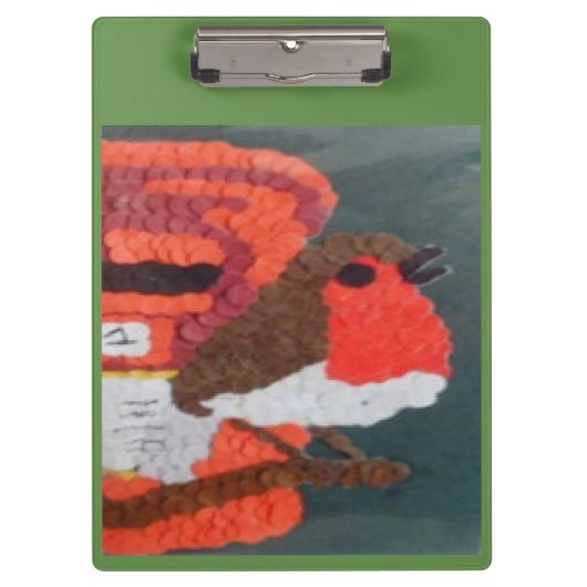 Dotty Robin A4-klembord Klembord (Voorkant)