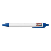 Dotty Robin Blue Trim Pen (Bodem)