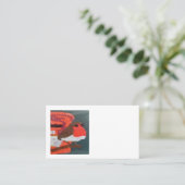 Dotty Robin Klantenkaartje (Staand voorkant)