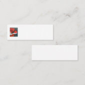 Dotty Robin Mini Visitekaartje (Voorkant / Achterkant)