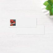Dotty Robin Mini Visitekaartje (Bureau)