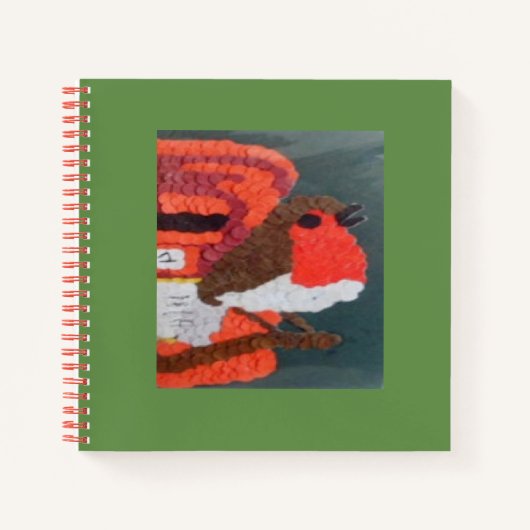 Dotty Robin Notitieboek (Voorkant)