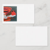 Dotty Robin Oceania Visitekaartje (Voorkant / Achterkant)