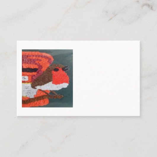 Dotty Robin Oceania Visitekaartje (Voorkant)