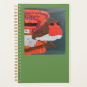 Dotty Robin Small Planner (Voorkant)