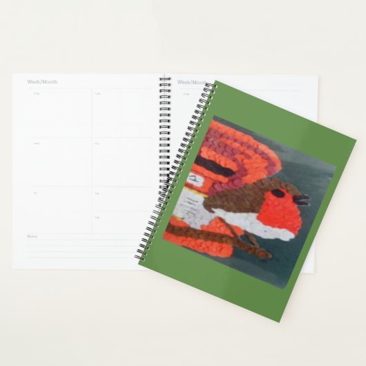 Dotty Robin Standard Planner (Display)