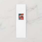 Dotty Robin Vertical Appointcard Afsprakenkaart (Buitenkant ongevouwen)