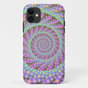 Dotty Spiral Case-Mate iPhone Case