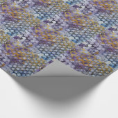 Dotty Spotty Abstract Cadeaupapier (Hoek)