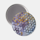 Dotty Spotty Abstract Magneet (Voorkant / Achterkant)