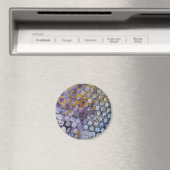 Dotty Spotty Abstract Magneet (Insitu (Vaatwasser))