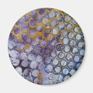 Dotty Spotty Abstract Magneet