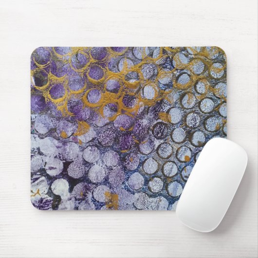 Dotty Spotty Abstract Muismat (Met muis)
