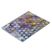 Dotty Spotty Abstract Notitieboek (Linkerzijde)