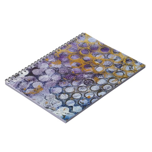 Dotty Spotty Abstract Notitieboek (Linkerzijde)