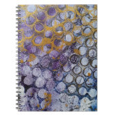 Dotty Spotty Abstract Notitieboek (Voorkant)