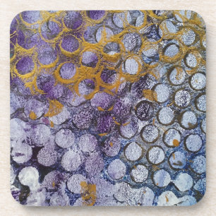 Dotty Spotty Abstracte Onderzetter