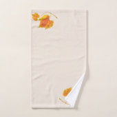 Dotty Spotty Herfst op een Bathroom Towel Set Bad Handdoek (Handdoek)