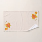 Dotty Spotty Herfst op een Bathroom Towel Set Bad Handdoek (Handdoek)