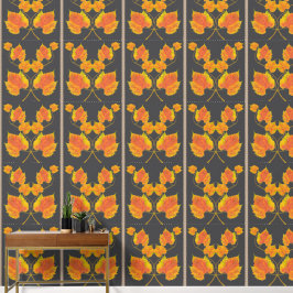 Dotty Spotty Herfst op een Behang